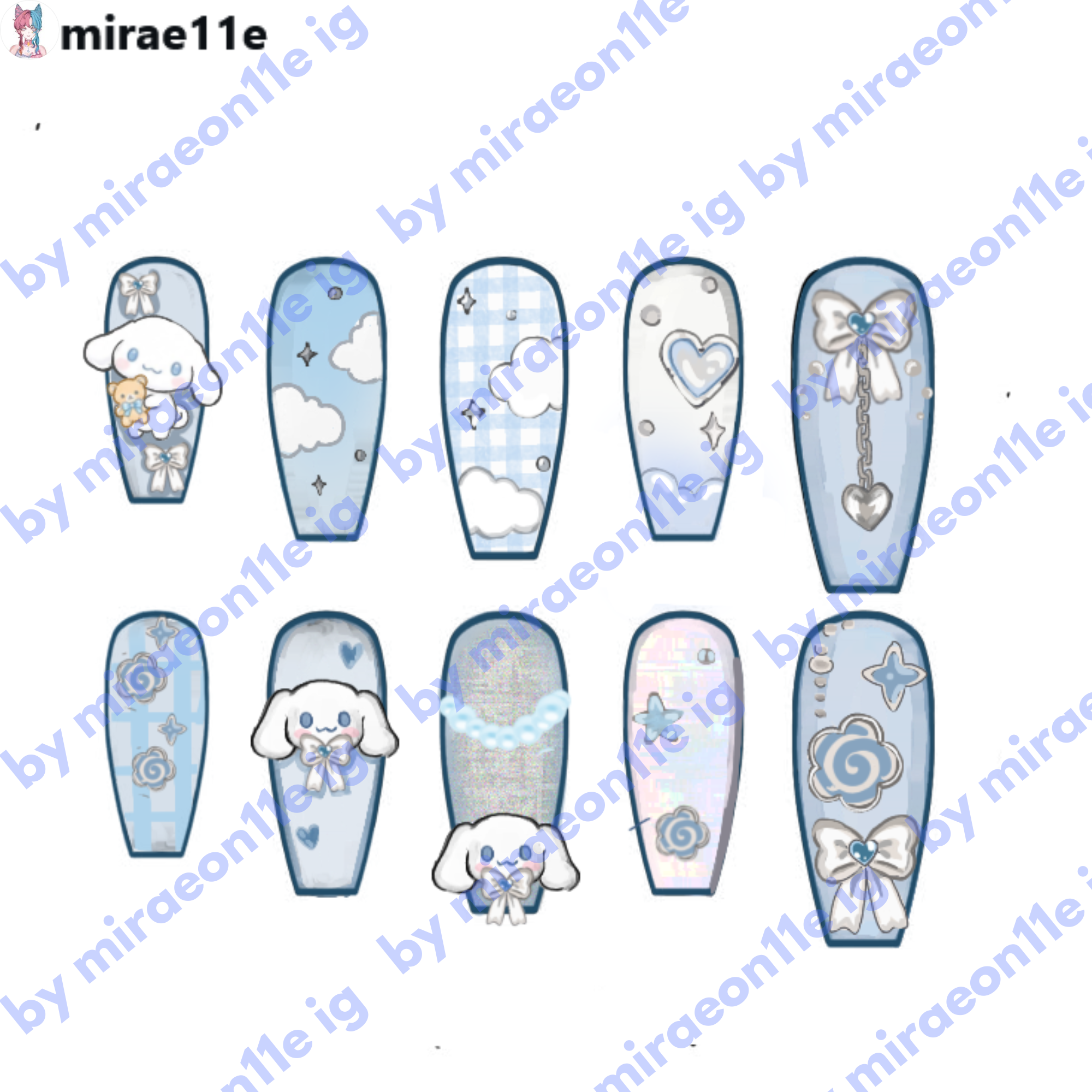 The Cinnamoroll Set