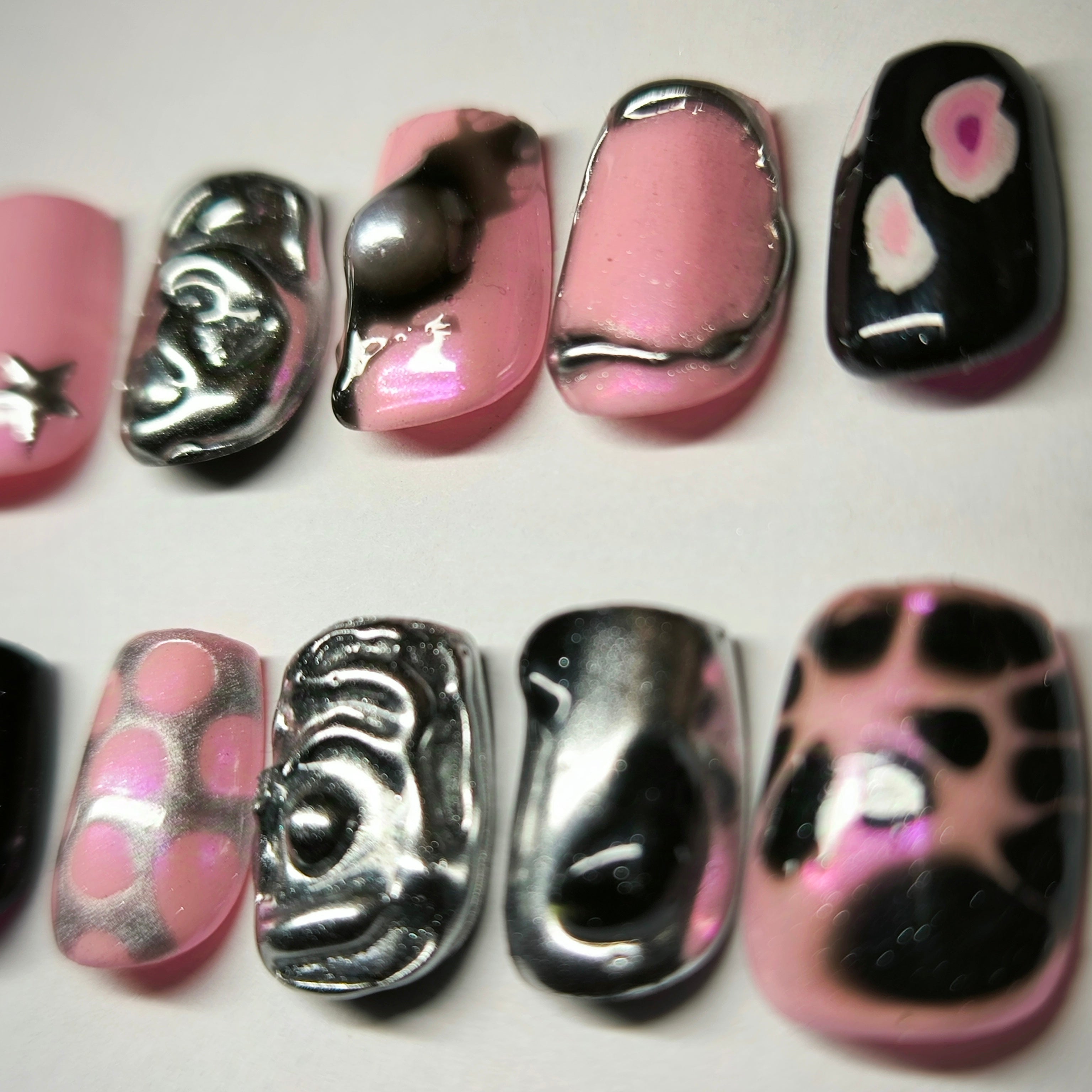 Ready to ship - Pink - Size : 25457