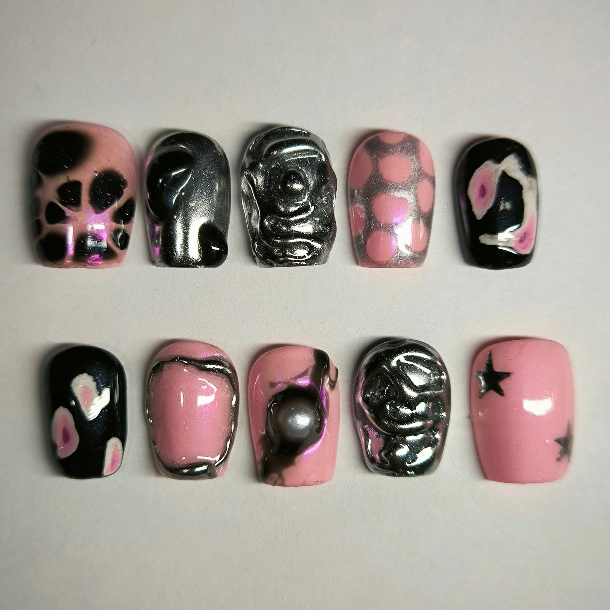 Ready to ship - Pink - Size : 25457
