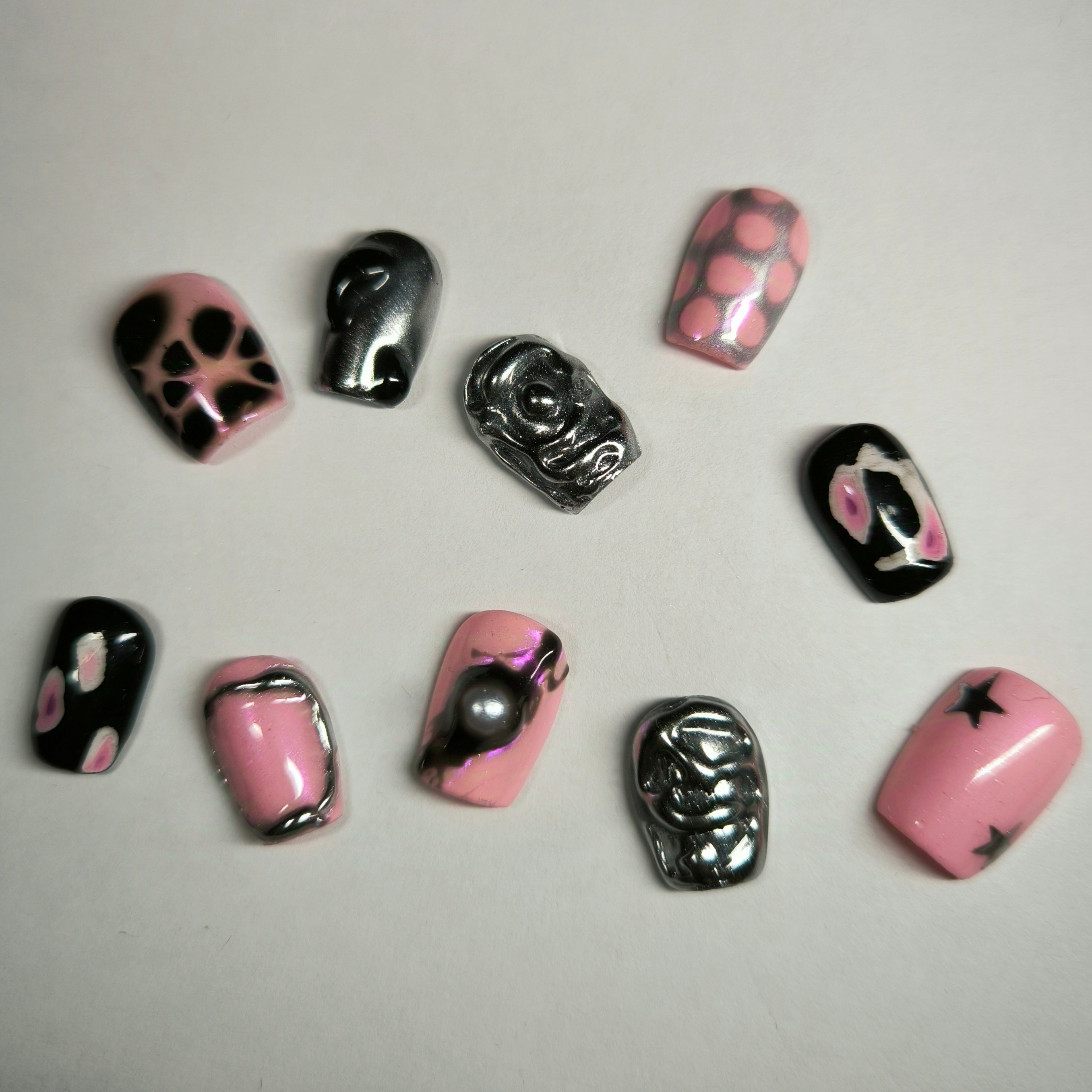 Ready to ship - Pink - Size : 25457