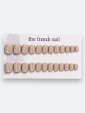 Press-On Nails Couleur Unie - Taille unique (22 ongles)